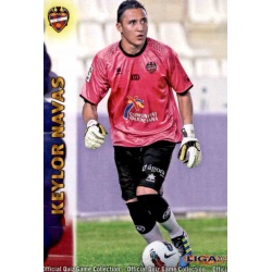 Keylor Navas Levante 140 Las Fichas de la Liga 2013 Official Quiz Game Collection