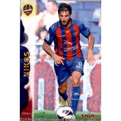 Nikos Levante 141 Las Fichas de la Liga 2013 Official Quiz Game Collection