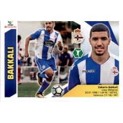 Bakkali Deportivo 13 Ediciones Este 2017-18