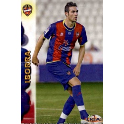 Iborra Levante 147 Las Fichas de la Liga 2013 Official Quiz Game Collection