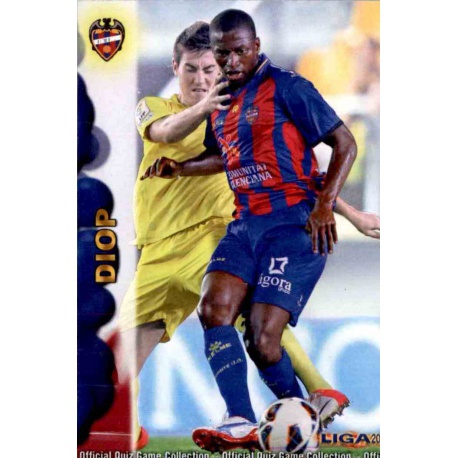 Diop Levante 149 Las Fichas de la Liga 2013 Official Quiz Game Collection