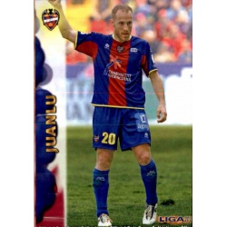 Juanlu Levante 151 Las Fichas de la Liga 2013 Official Quiz Game Collection