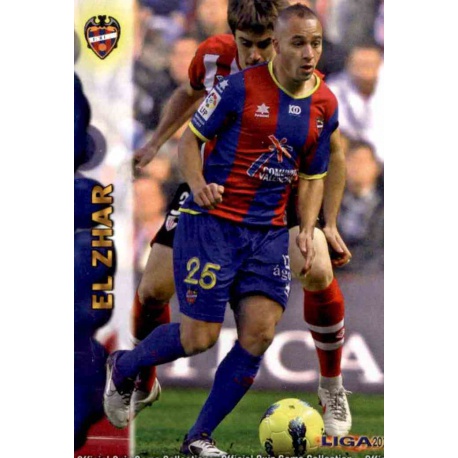 El Zhar Levante 153 Las Fichas de la Liga 2013 Official Quiz Game Collection