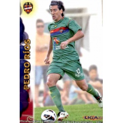 Pedro Rios Levante 155 Las Fichas de la Liga 2013 Official Quiz Game Collection