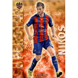 Nikos Superstar Levante 158 Las Fichas de la Liga 2013 Official Quiz Game Collection