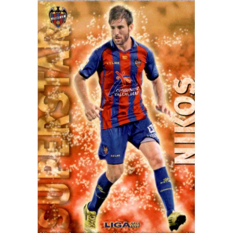 Nikos Superstar Levante 158 Las Fichas de la Liga 2013 Official Quiz Game Collection