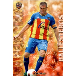 Ballesteros Superstar Levante 159 Las Fichas de la Liga 2013 Official Quiz Game Collection