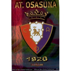 Escudo Osasuna 163 Las Fichas de la Liga 2013 Official Quiz Game Collection