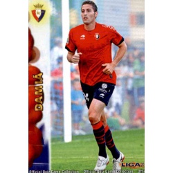 Damiá Osasuna 168 Las Fichas de la Liga 2013 Official Quiz Game Collection