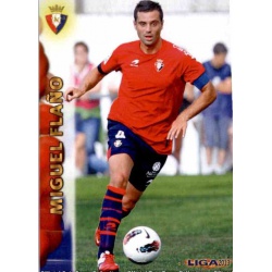 Miguel Flaño Osasuna 170 Las Fichas de la Liga 2013 Official Quiz Game Collection