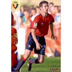 Oier Osasuna 173 Las Fichas de la Liga 2013 Official Quiz Game Collection