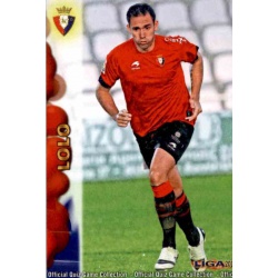 Lolo Osasuna 174 Las Fichas de la Liga 2013 Official Quiz Game Collection