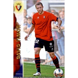 David Timor Osasuna 176 Las Fichas de la Liga 2013 Official Quiz Game Collection