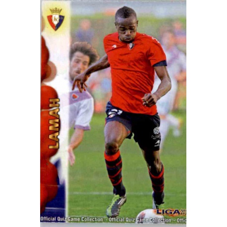 Lamah Osasuna 177 Las Fichas de la Liga 2013 Official Quiz Game Collection