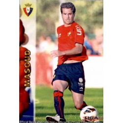 Masoud Osasuna 180 Las Fichas de la Liga 2013 Official Quiz Game Collection