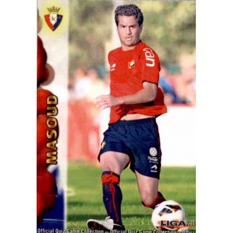 Masoud Osasuna 180 Las Fichas de la Liga 2013 Official Quiz Game Collection