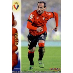 Nino Osasuna 182 Las Fichas de la Liga 2013 Official Quiz Game Collection