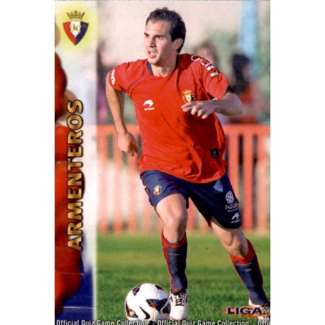 Armenteros Osasuna 183 Las Fichas de la Liga 2013 Official Quiz Game Collection