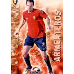 Armenteros Superstar Osasuna 188 Las Fichas de la Liga 2013 Official Quiz Game Collection