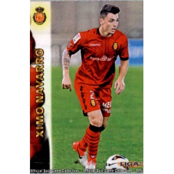 Ximo Navarro Mallorca 198 Las Fichas de la Liga 2013 Official Quiz Game Collection