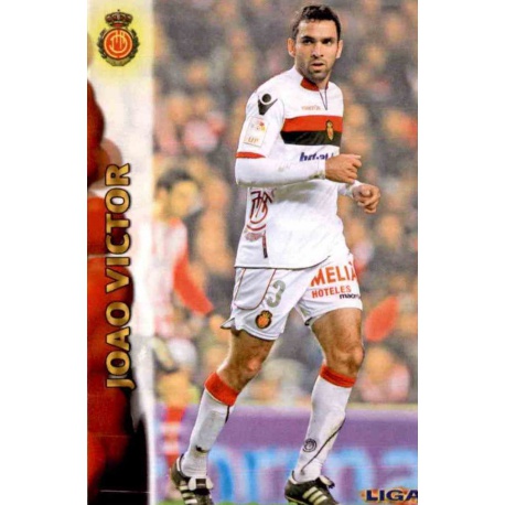 Joao Victor Mallorca 200 Las Fichas de la Liga 2013 Official Quiz Game Collection