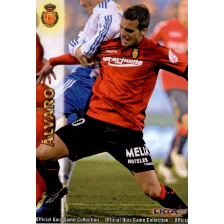 Álvaro Mallorca 202 Las Fichas de la Liga 2013 Official Quiz Game Collection