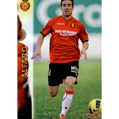 Alfaro Mallorca 204 Las Fichas de la Liga 2013 Official Quiz Game Collection