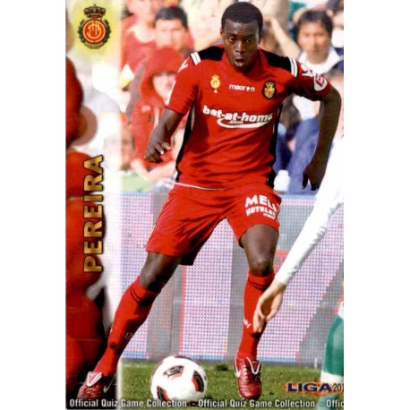 Pereira Mallorca 205 Las Fichas de la Liga 2013 Official Quiz Game Collection