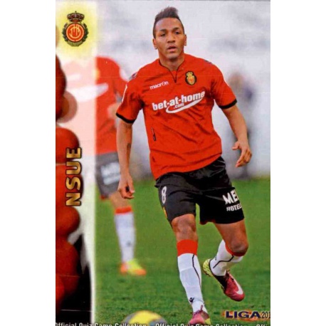 Nsue Mallorca 206 Las Fichas de la Liga 2013 Official Quiz Game Collection