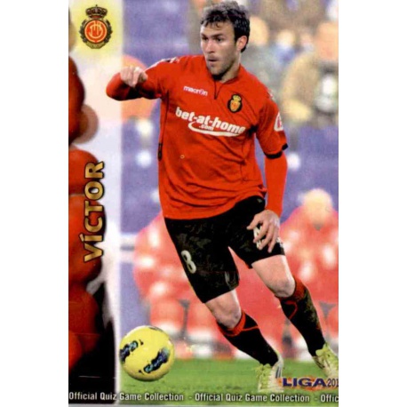 Víctor Mallorca 209 Las Fichas de la Liga 2013 Official Quiz Game Collection