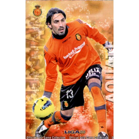 Aouate Superstar Mallorca 212 Las Fichas de la Liga 2013 Official Quiz Game Collection