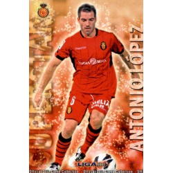 Antonio López Superstar Mallorca 215 Las Fichas de la Liga 2013 Official Quiz Game Collection