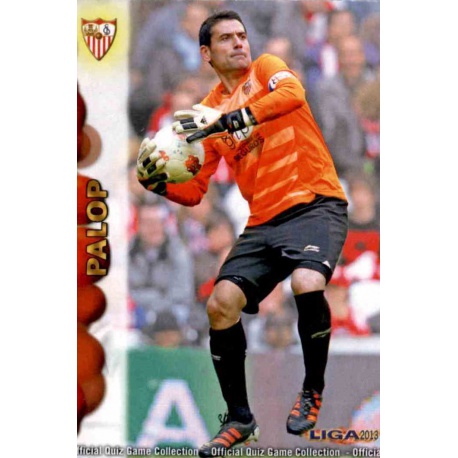 Palop Sevilla 220 Las Fichas de la Liga 2013 Official Quiz Game Collection