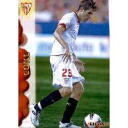 Coke Sevilla 222 Las Fichas de la Liga 2013 Official Quiz Game Collection