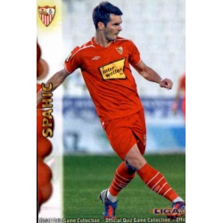 Spahic Sevilla 223 Las Fichas de la Liga 2013 Official Quiz Game Collection