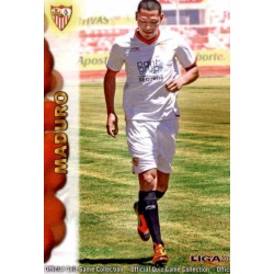 Maduro Sevilla 224 Las Fichas de la Liga 2013 Official Quiz Game Collection