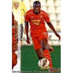 Kondogbia Sevilla 225 Las Fichas de la Liga 2013 Official Quiz Game Collection