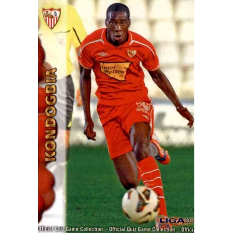 Kondogbia Sevilla 225 Las Fichas de la Liga 2013 Official Quiz Game Collection