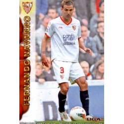 Fernando Navarro Sevilla 226 Las Fichas de la Liga 2013 Official Quiz Game Collection