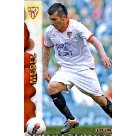 Medel Sevilla 229 Las Fichas de la Liga 2013 Official Quiz Game Collection