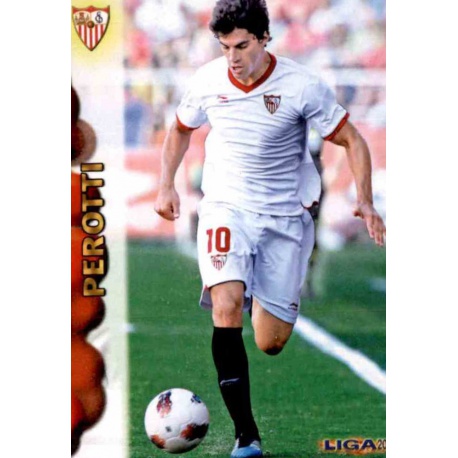 Perotti Sevilla 232 Las Fichas de la Liga 2013 Official Quiz Game Collection