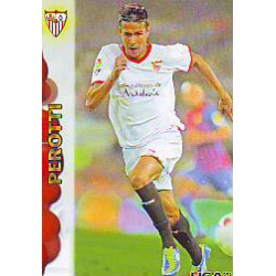 Perotti Error Sevilla 232 Las Fichas de la Liga 2013 Official Quiz Game Collection