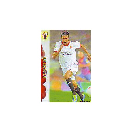 Perotti Error Sevilla 232 Las Fichas de la Liga 2013 Official Quiz Game Collection