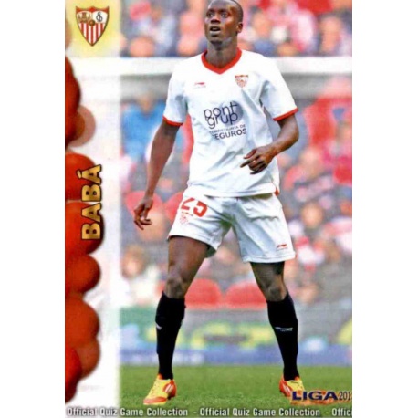 Babá Sevilla 237 Las Fichas de la Liga 2013 Official Quiz Game Collection