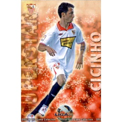 Cicinho Superstar Sevilla 239 Las Fichas de la Liga 2013 Official Quiz Game Collection