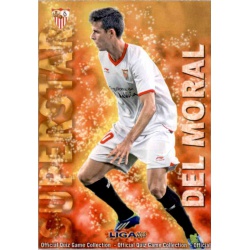 Del Moral Superstar Sevilla 240 Las Fichas de la Liga 2013 Official Quiz Game Collection