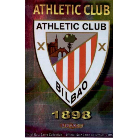 Escudo Athletic Club 244 Las Fichas de la Liga 2013 Official Quiz Game Collection