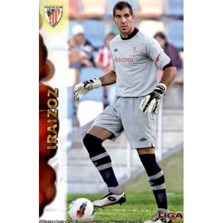 Gorka Iraizoz Athletic Club 247 Las Fichas de la Liga 2013 Official Quiz Game Collection