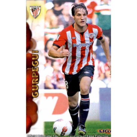 Gurpegui Athletic Club 253 Las Fichas de la Liga 2013 Official Quiz Game Collection