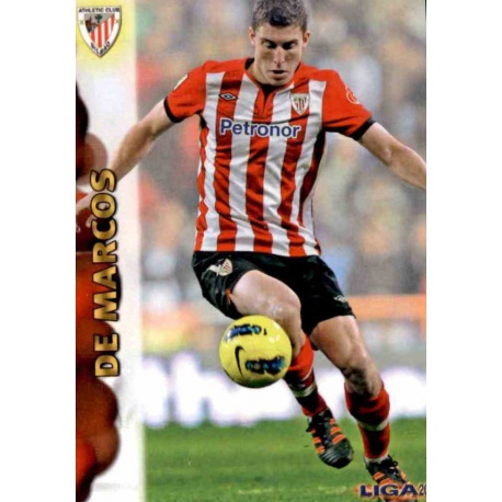 De Marcos Athletic Club 257 Las Fichas de la Liga 2013 Official Quiz Game Collection